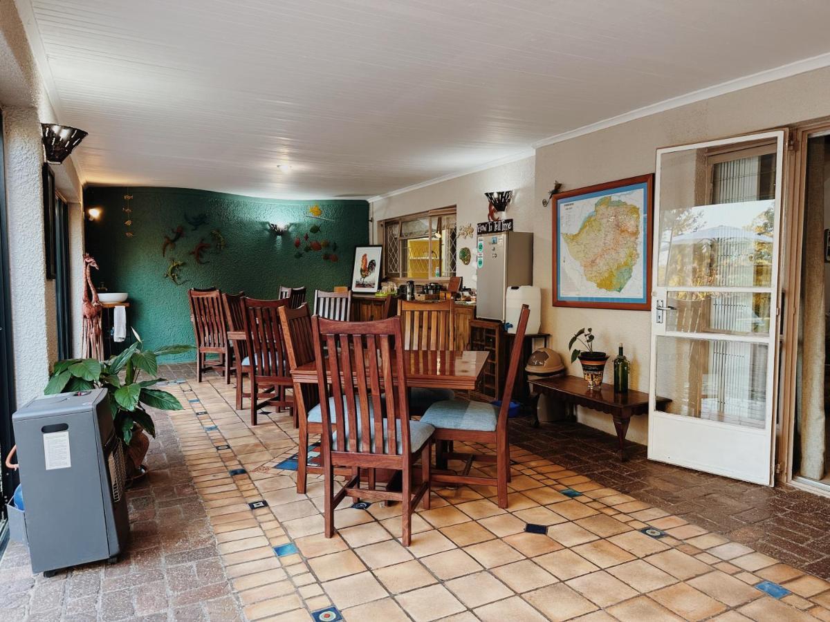 Malcolm Lodge Harare Buitenkant foto