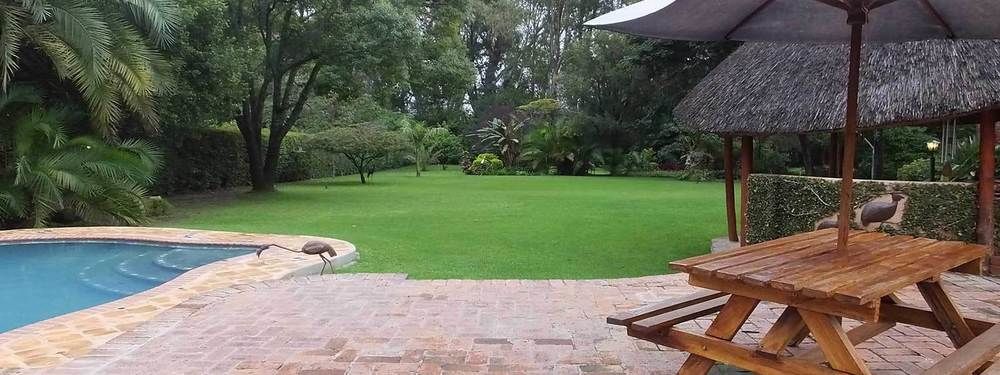 Malcolm Lodge Harare Buitenkant foto